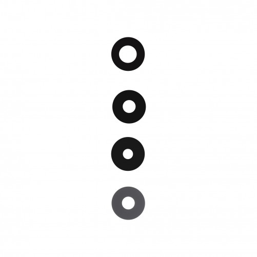 Pack de 4 lentilles caméra arrière Xiaomi 14T - Compatible photo 1