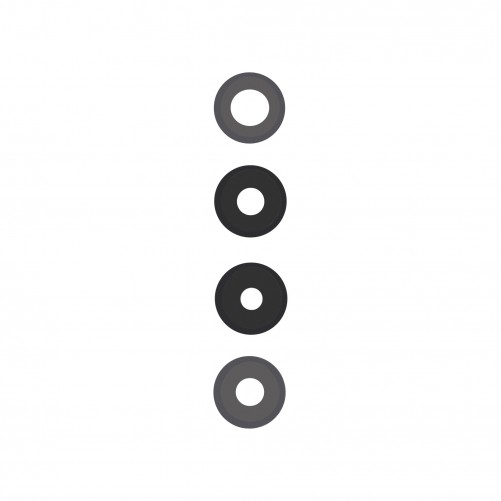 Pack de 4 lentilles caméra arrière Xiaomi 14T - Compatible photo 2