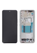 Bloc écran Officiel avec châssis Xiaomi 14 Ultra - Blanc photo 2