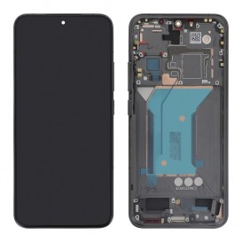 Bloc écran avec châssis Officiel Xiaomi 14 - Noir photo 1