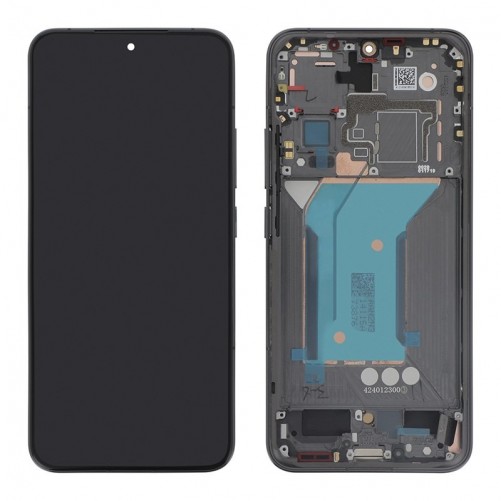 Bloc écran avec châssis Officiel Xiaomi 14 - Noir photo 2