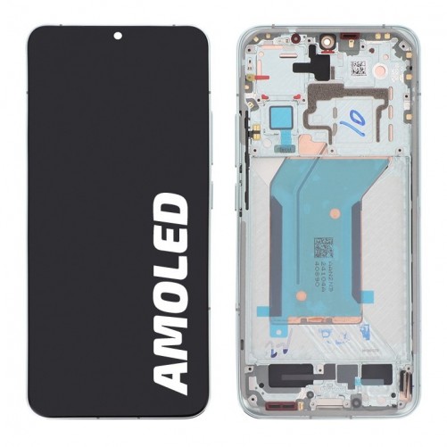 Bloc écran Officiel avec châssis Xiaomi 14 - Vert photo 1