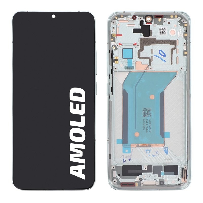 Bloc écran Officiel avec châssis Xiaomi 14 - Vert photo 1