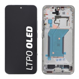 Bloc écran Officiel avec châssis Xiaomi 14 - Blanc photo 1