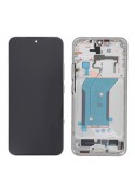 Bloc écran Officiel avec châssis Xiaomi 14 - Blanc photo 2