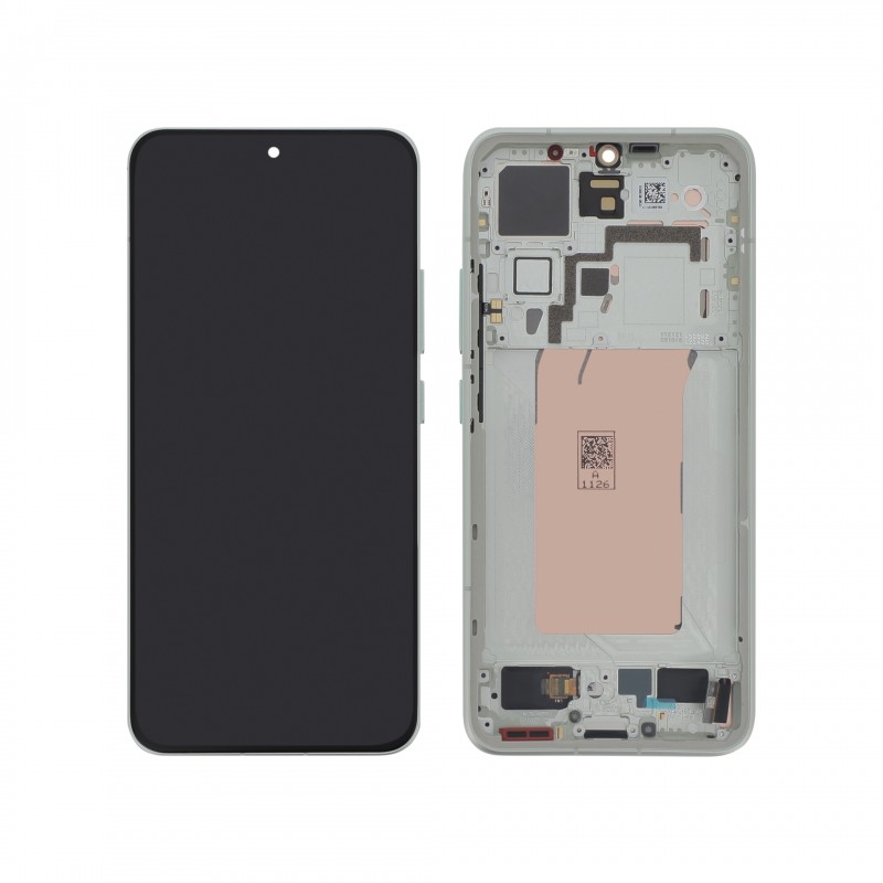 Bloc écran Officiel Xiaomi 15 5G - Argent photo 1