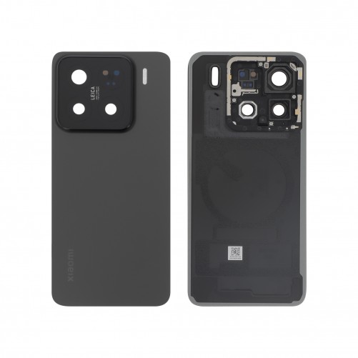 Vitre arrière Xiaomi 15 - Officielle - Noire photo 1