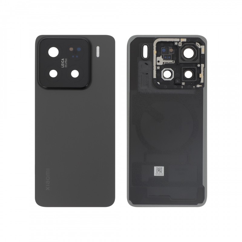 Vitre arrière Xiaomi 15 - Officielle - Noire photo 1