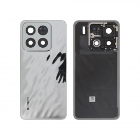 Vitre arrière Officielle Xiaomi 15 - Argent photo 1