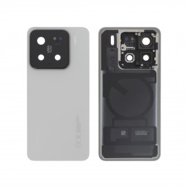 Vitre arrière Officielle Xiaomi 15 - Blanche photo 1