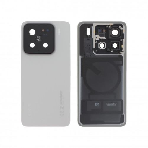 Vitre arrière Officielle Xiaomi 15 - Blanche photo 1