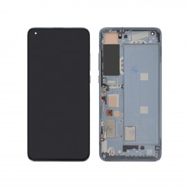 Bloc écran Xiaomi 10 Pro - Compatible - OLED - Gris photo 1