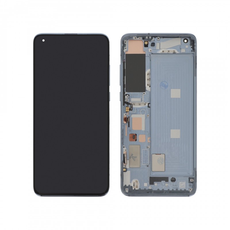 Bloc écran Xiaomi 10 Pro - Compatible - OLED - Gris photo 1