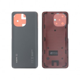 Vitre arrière Officielle Xiaomi Mi 11 5G - Gris photo 1