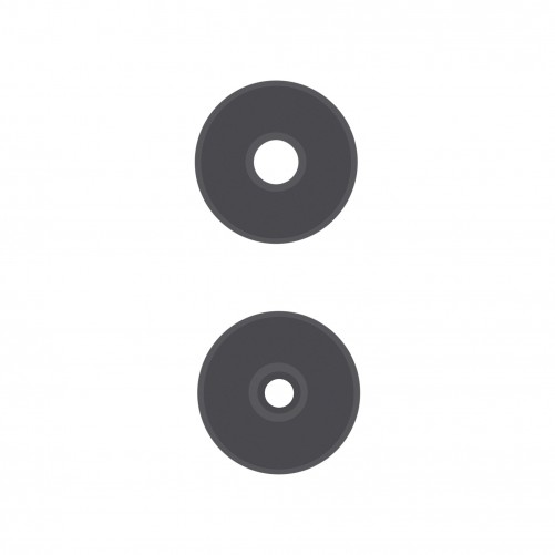 Pack de 3 lentilles caméra arrière Poco M6 5G - Compatible photo 1