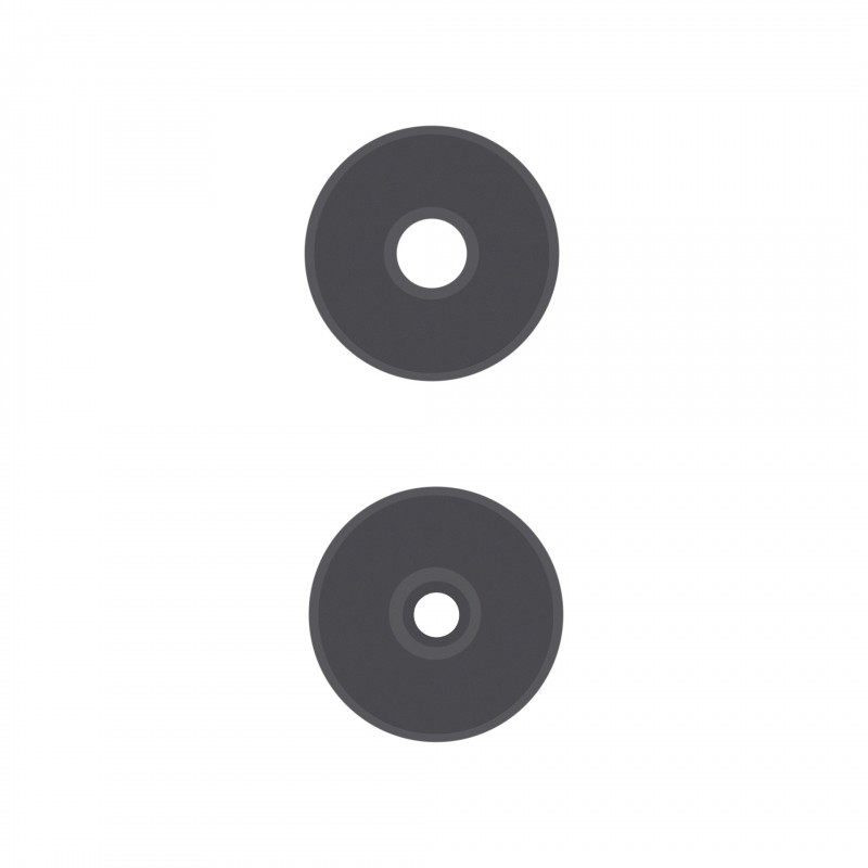 Pack de 3 lentilles caméra arrière Poco M6 5G - Compatible photo 1