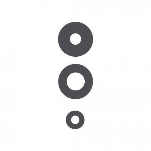 Pack de 3 lentilles caméra arrière Poco X6 5G - Compatible photo 1