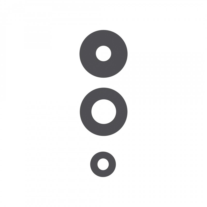 Pack de 3 lentilles caméra arrière Poco X6 5G - Compatible photo 1