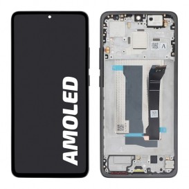 Bloc écran Officiel Xiaomi Poco X7 Pro - Noir photo 1