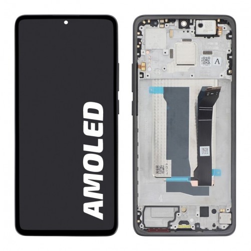 Bloc écran Officiel Xiaomi Poco X7 Pro - Noir photo 1