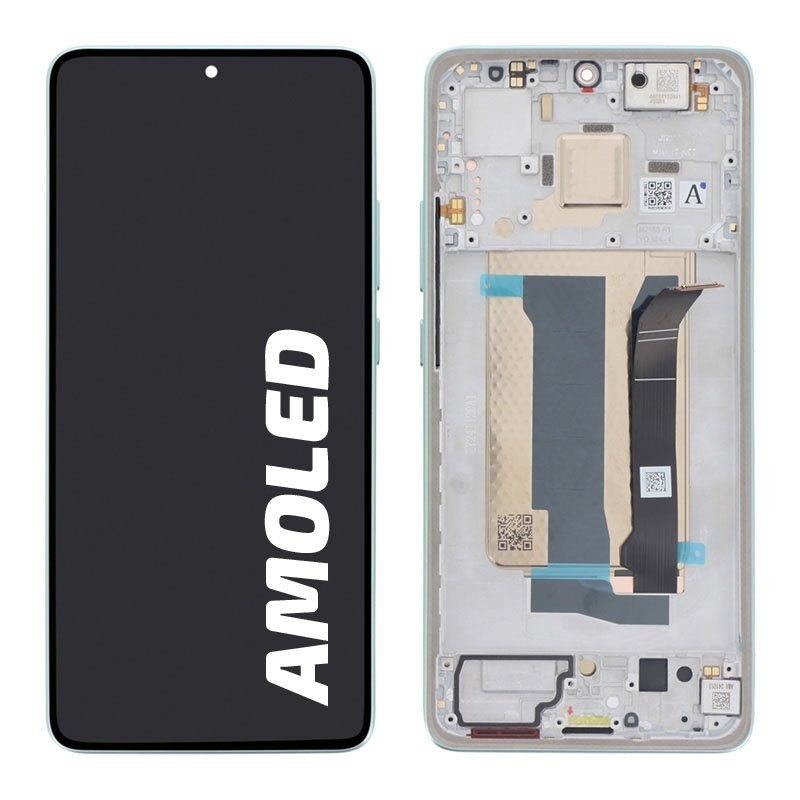 Bloc écran Officiel Xiaomi Poco X7 Pro - Vert photo 1