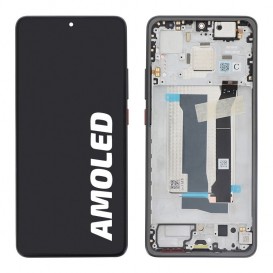 Bloc écran Officiel Xiaomi Poco X7 Pro - Rouge photo 1