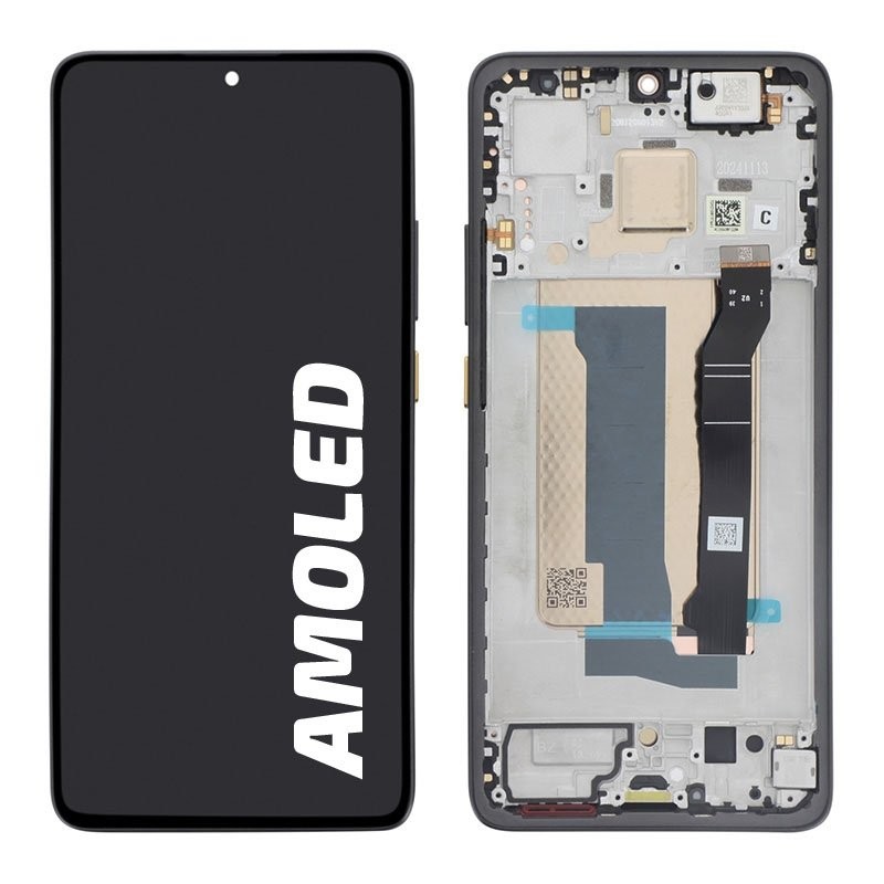 Bloc écran Officiel Xiaomi Poco X7 Pro - Jaune photo 1