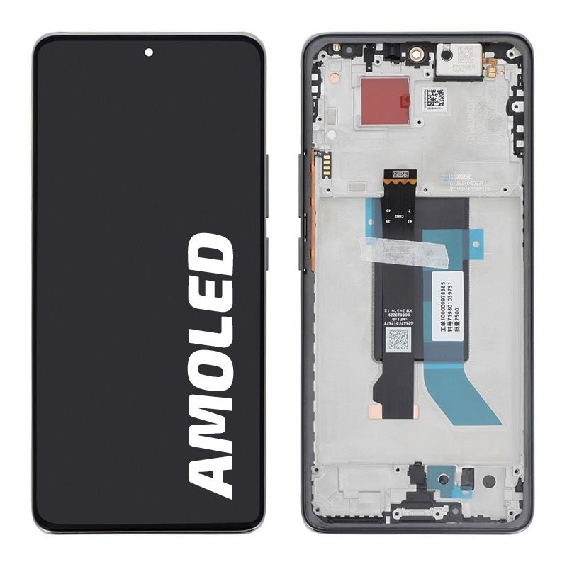 Bloc écran Officiel Xiaomi Poco X7 - Noir photo 1