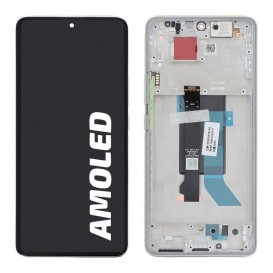 Bloc écran Officiel Xiaomi Poco X7 - Argent photo 1