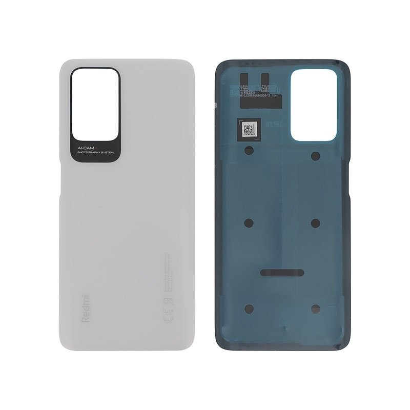 Vitre arrière Officielle Xiaomi Redmi 10 2022 - Blanc photo 1