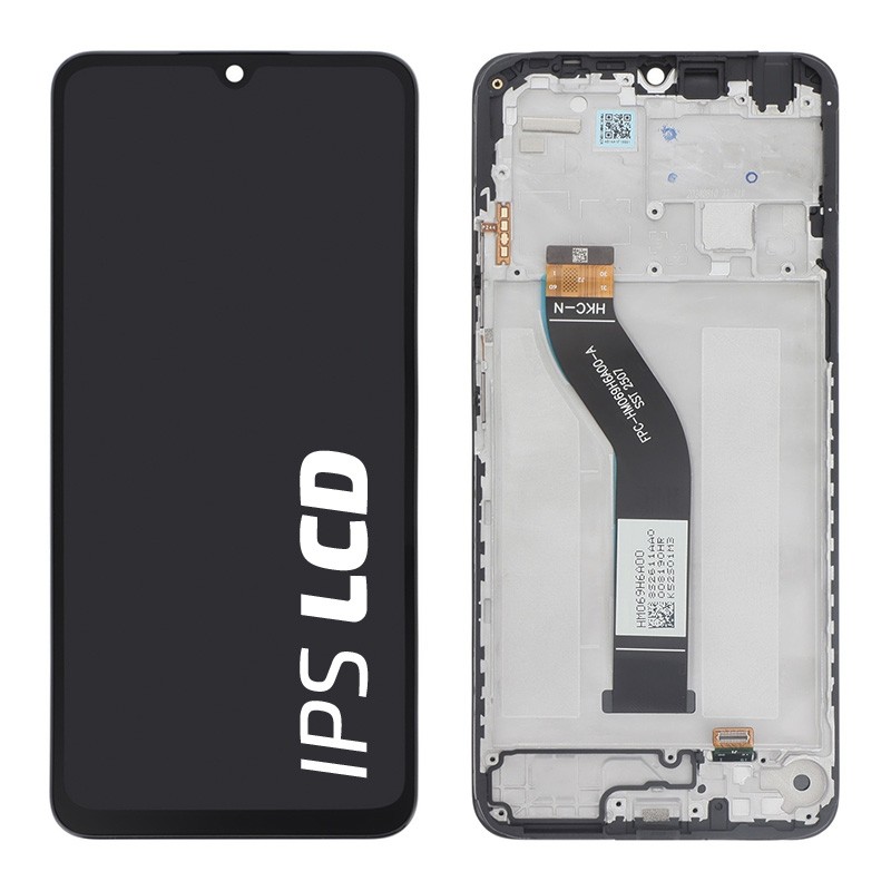 Bloc écran Xiaomi Redmi 14C Officiel - Noir photo 1