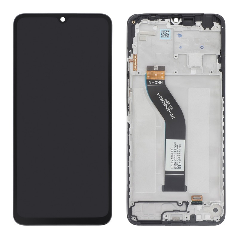 Bloc écran Xiaomi Redmi 14C Officiel - Noir photo 2