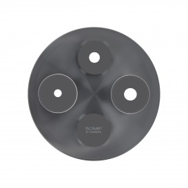 Lentille de caméra arrière Xiaomi Redmi 14C - Compatible - Noir photo 1