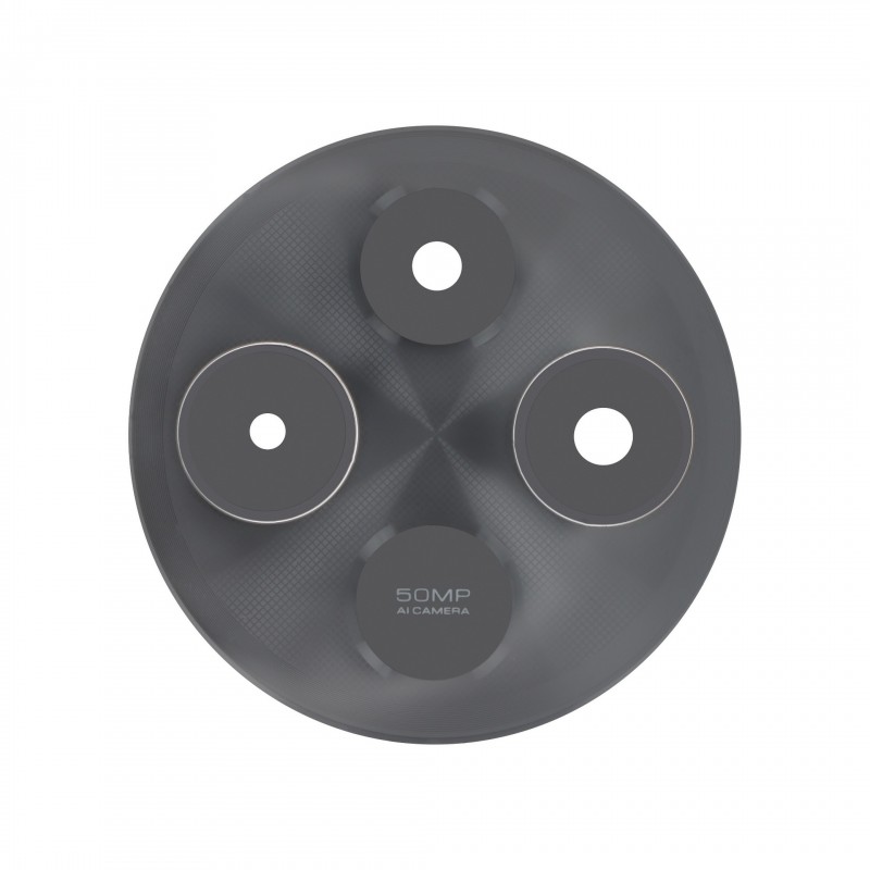 Lentille de caméra arrière Xiaomi Redmi 14C - Compatible - Noir photo 1