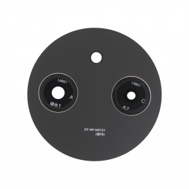 Lentille de caméra arrière Xiaomi Redmi 14C - Compatible - Noir photo 1