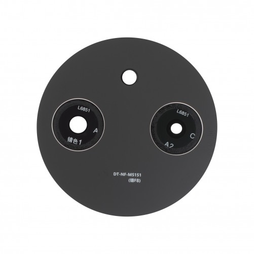 Lentille de caméra arrière Xiaomi Redmi 14C - Compatible - Noir photo 2