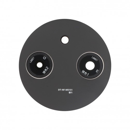 Lentille de caméra arrière Xiaomi Redmi 14C - Compatible - Bleu photo 2