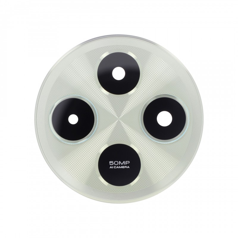 Lentille de caméra arrière Xiaomi Redmi 14C - Compatible - Vert photo 1