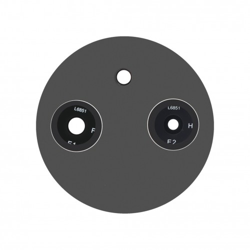 Lentille de caméra arrière Xiaomi Redmi 14C - Compatible - Vert photo 2