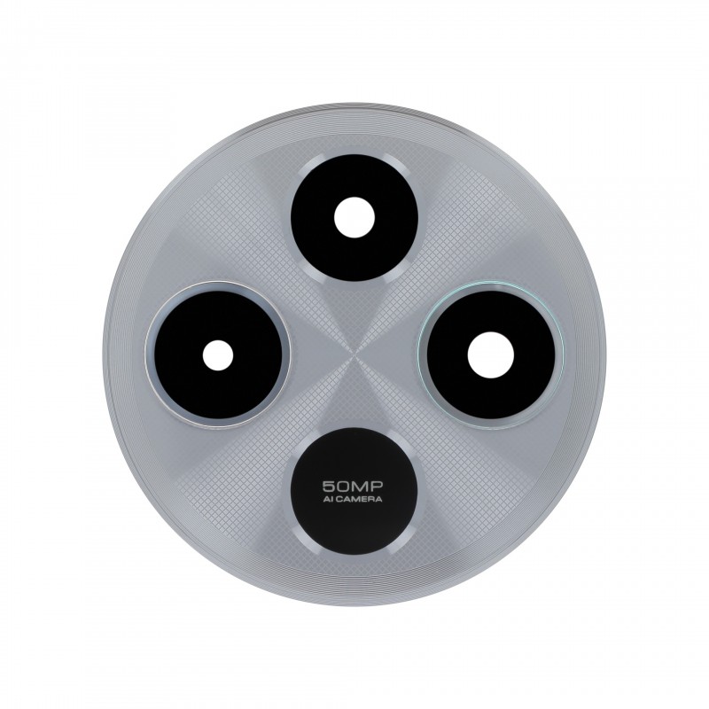 Lentille de caméra arrière Xiaomi Redmi 14C - Compatible - Violet photo 1