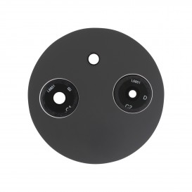 Lentille de caméra arrière Xiaomi Redmi 14C - Compatible - Violet photo 1