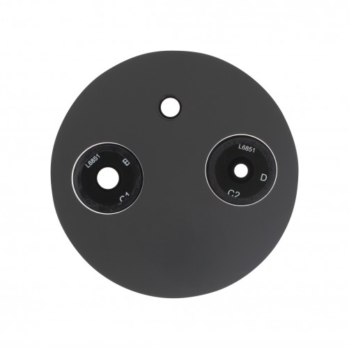 Lentille de caméra arrière Xiaomi Redmi 14C - Compatible - Violet photo 2