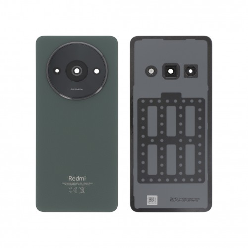 Vitre arrière Officielle Redmi A3 - Verte photo 1