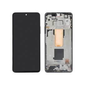 Bloc écran Officiel Xiaomi Redmi Note 11 Pro+ 5G - Gris photo 1