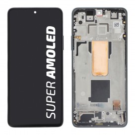 Bloc écran Officiel Xiaomi Redmi Note 11 Pro+ 5G - Gris photo 1