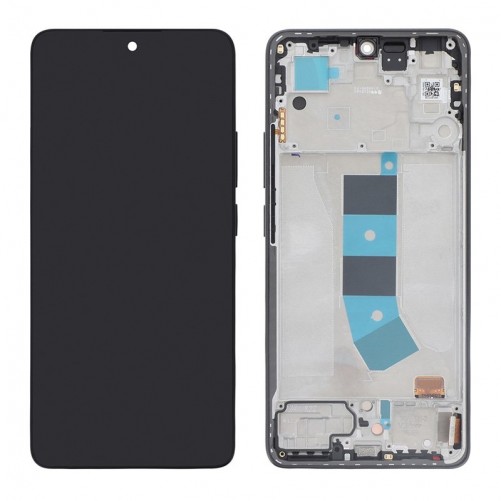 Bloc écran avec châssis Officiel Xiaomi Redmi note 13 4G - Noir photo 2