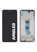 Bloc écran Officiel avec châssis Xiaomi Redmi note 13 4G - bleu photo 1