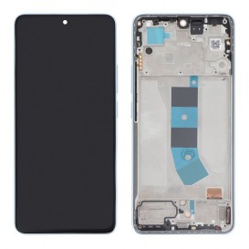 Bloc écran Officiel avec châssis Xiaomi Redmi note 13 4G - bleu photo 1
