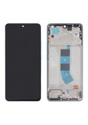 Bloc écran Officiel avec châssis Xiaomi Redmi note 13 4G - bleu photo 2