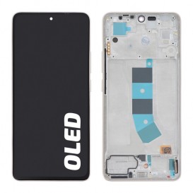 Bloc écran Xiaomi Redmi Note 13 4G - Compatible - OLED - Jaune photo 1